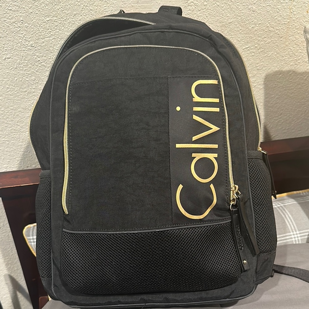 Black Backpack